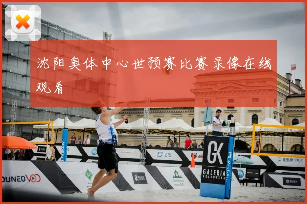 沈阳奥体中心世预赛比赛录像在线观看