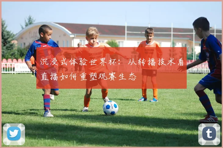 沉浸式体验世界杯：从转播技术看直播如何重塑观赛生态