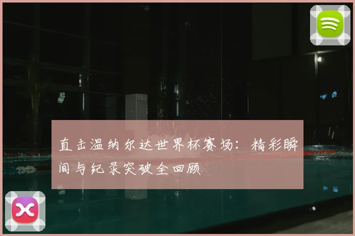 直击温纳尔达世界杯赛场:精彩瞬间与纪录突破全回顾